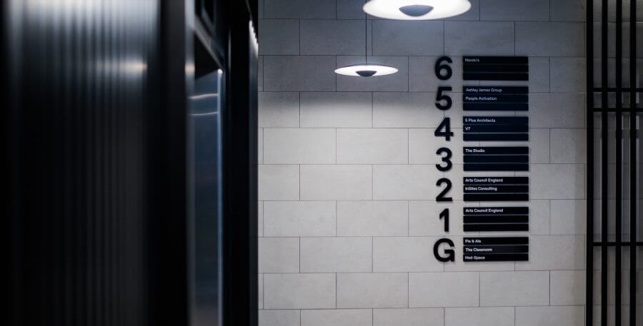 Branded Signage and Wayfinding
