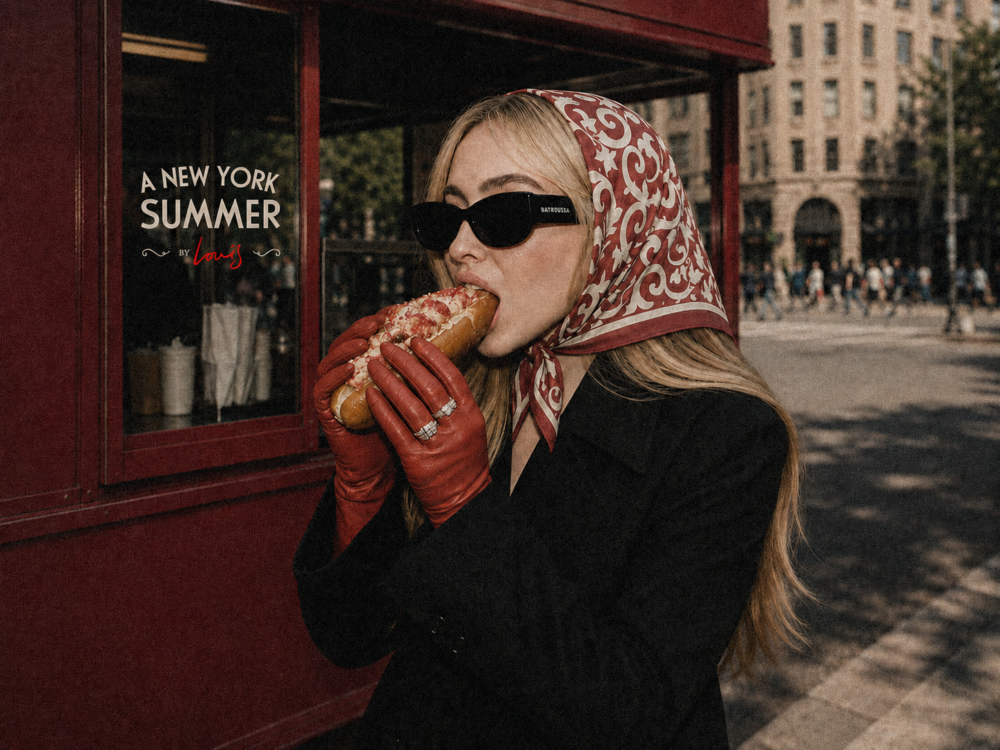 A New York Summer – Louis SS’26 Campaign